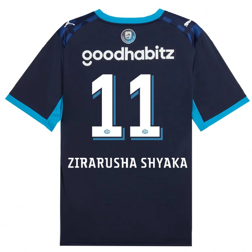 DanxenレディースDavid Zirarusha Shyaka#11ドジャーブルー ロイヤルブルーサードユニフォームシャツ2026/27ジャージーユニフォーム