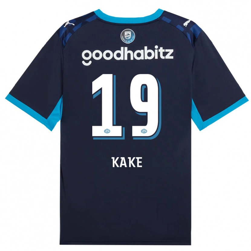 DanxenレディースSouhel Kake#19ドジャーブルー ロイヤルブルーサードユニフォームシャツ2026/27ジャージーユニフォーム