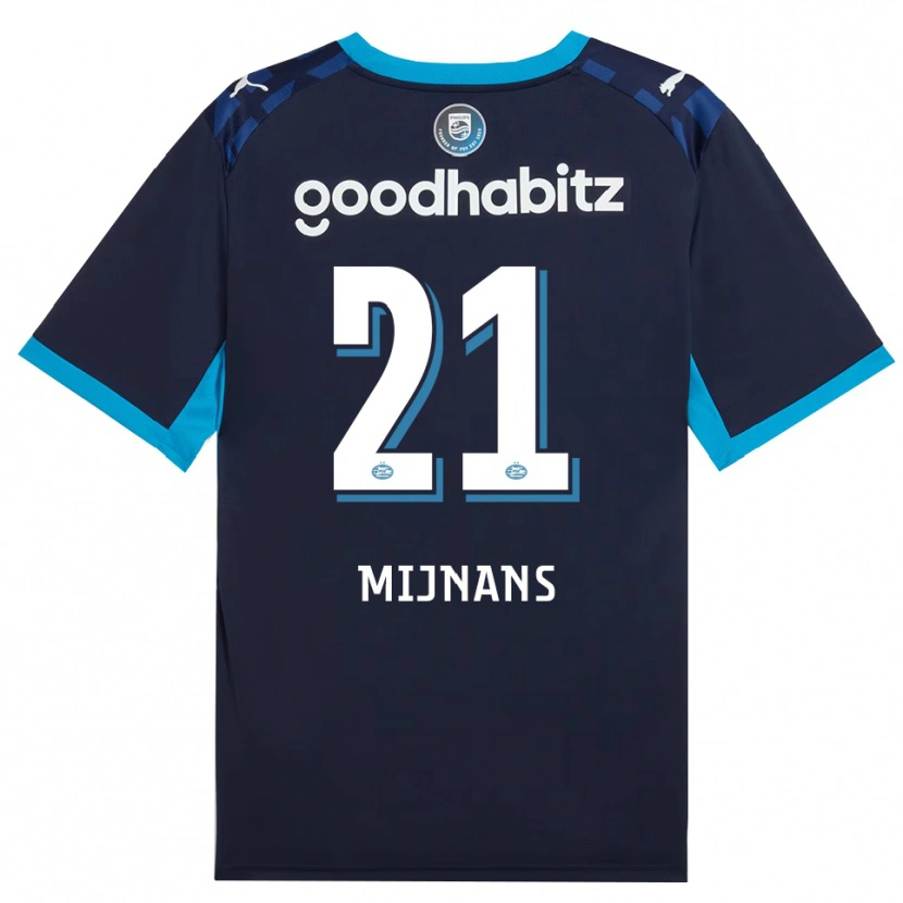 Danxenレディーススフェン・マイナンス#21ドジャーブルー ロイヤルブルーサードユニフォームシャツ2026/27ジャージーユニフォーム