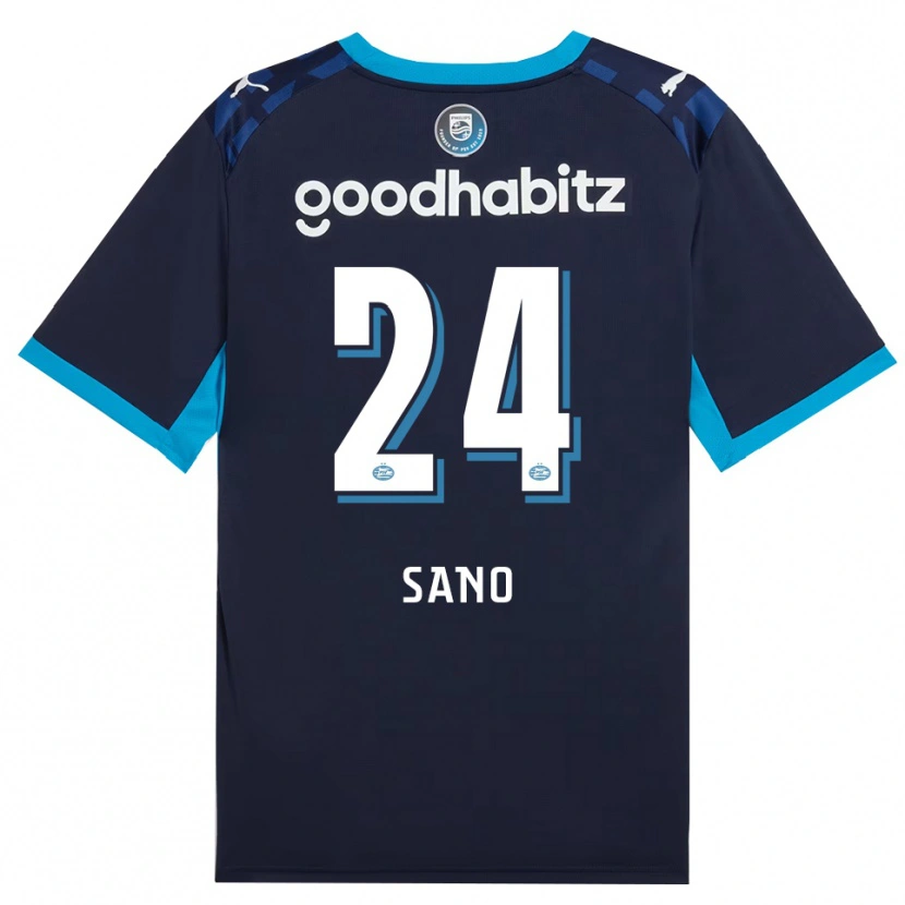 Danxenレディース佐野航大#24ドジャーブルー ロイヤルブルーサードユニフォームシャツ2026/27ジャージーユニフォーム