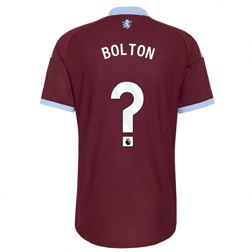 DanxenキッズJaylen Bolton#0コーンフラワーブルー バーガンディホームシャツ2026/27ジャージーユニフォーム