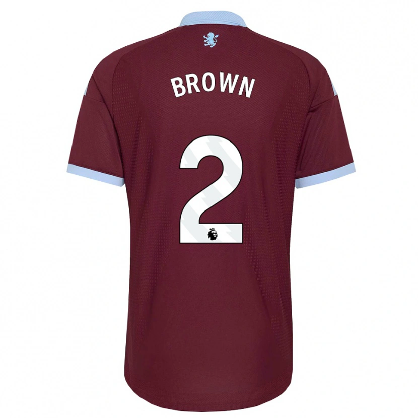 DanxenキッズAlvin Brown#2コーンフラワーブルー バーガンディホームシャツ2026/27ジャージーユニフォーム