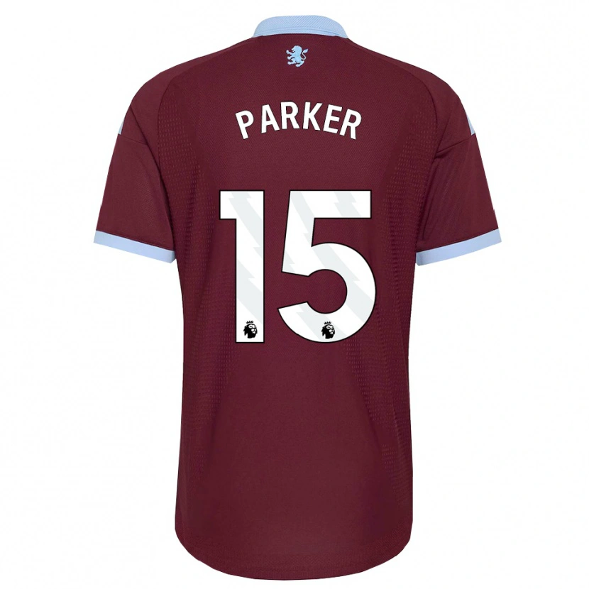Danxenキッズルーシー・パーカー#15コーンフラワーブルー バーガンディホームシャツ2026/27ジャージーユニフォーム