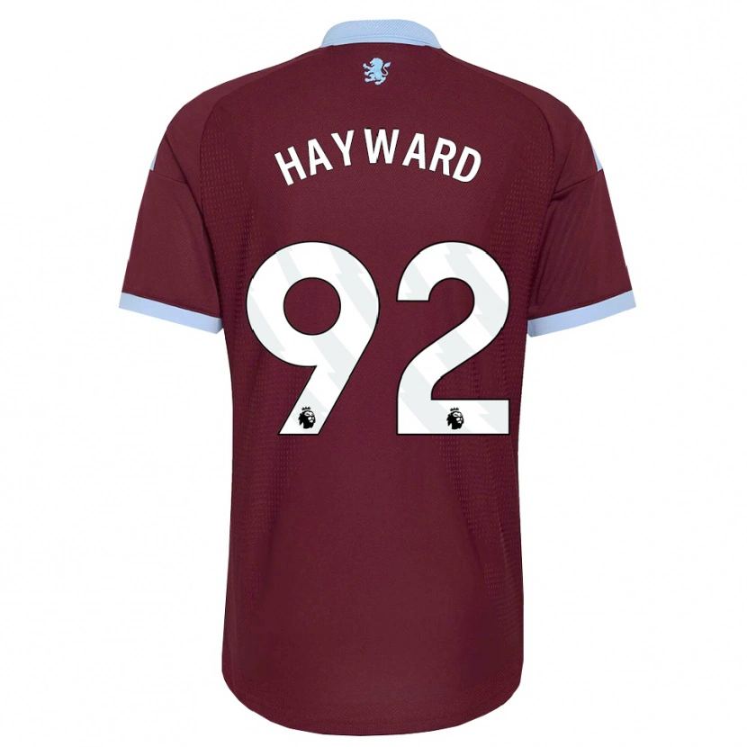 DanxenキッズVinnie Hayward#92コーンフラワーブルー バーガンディホームシャツ2026/27ジャージーユニフォーム