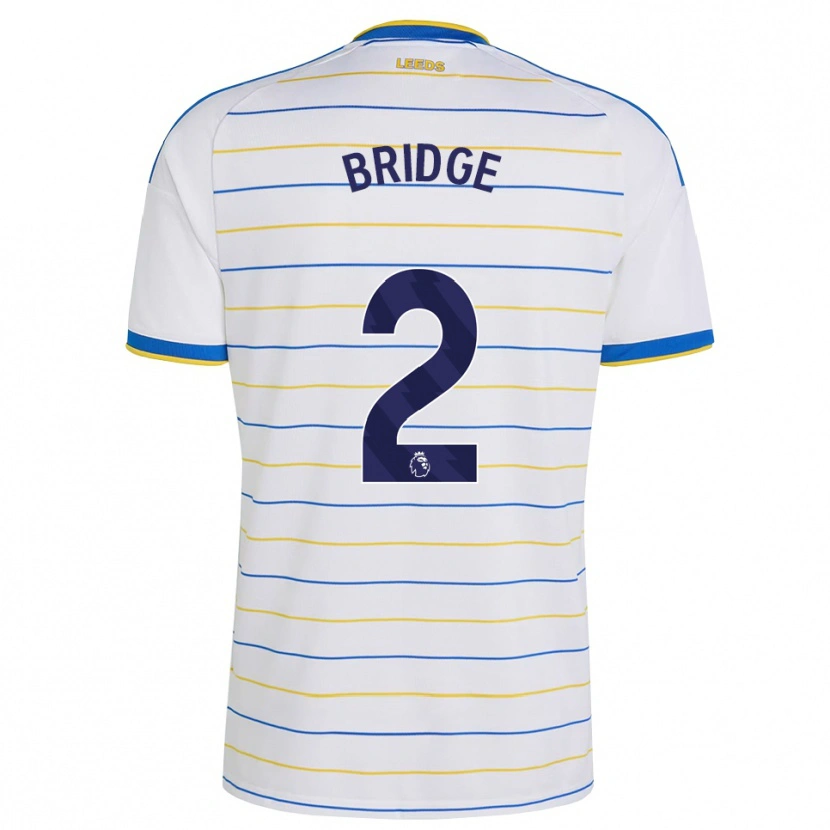 DanxenキッズIsaac Bridge#2レッド イエロー ブルーホームシャツ2026/27ジャージーユニフォーム