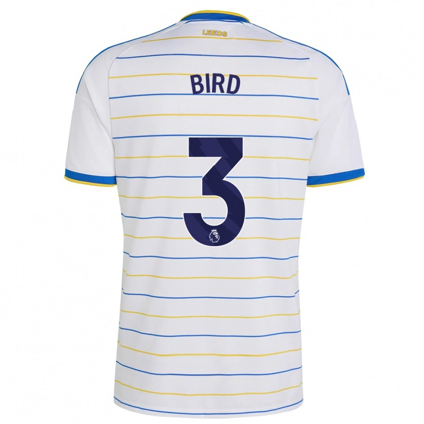 DanxenキッズCoban Bird#3レッド イエロー ブルーホームシャツ2026/27ジャージーユニフォーム