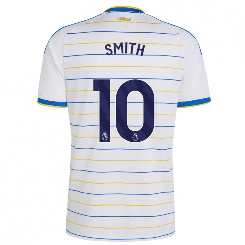 DanxenキッズKathryn Smith#10レッド イエロー ブルーホームシャツ2026/27ジャージーユニフォーム