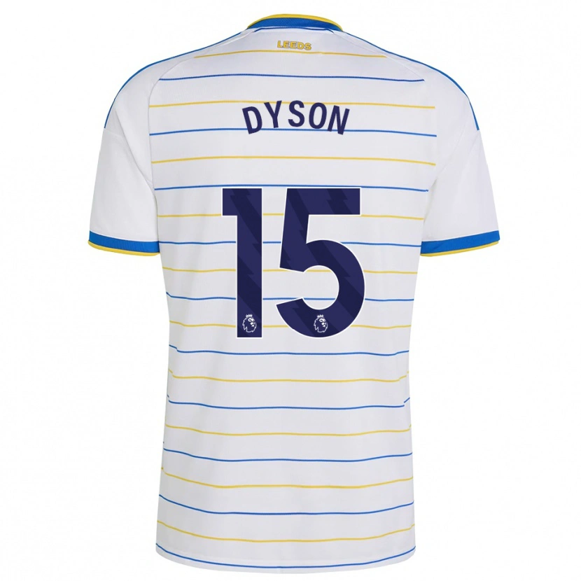 DanxenキッズRyan Dyson#15レッド イエロー ブルーホームシャツ2026/27ジャージーユニフォーム