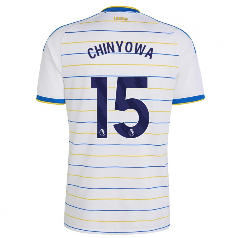 DanxenキッズTaku Chinyowa#15レッド イエロー ブルーホームシャツ2026/27ジャージーユニフォーム