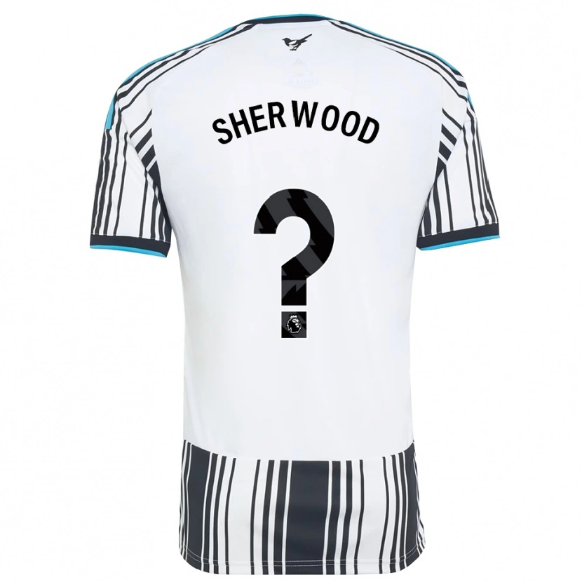 DanxenキッズCharlie Sherwood#0スカイブルー ブラック ホワイトホームシャツ2026/27ジャージーユニフォーム