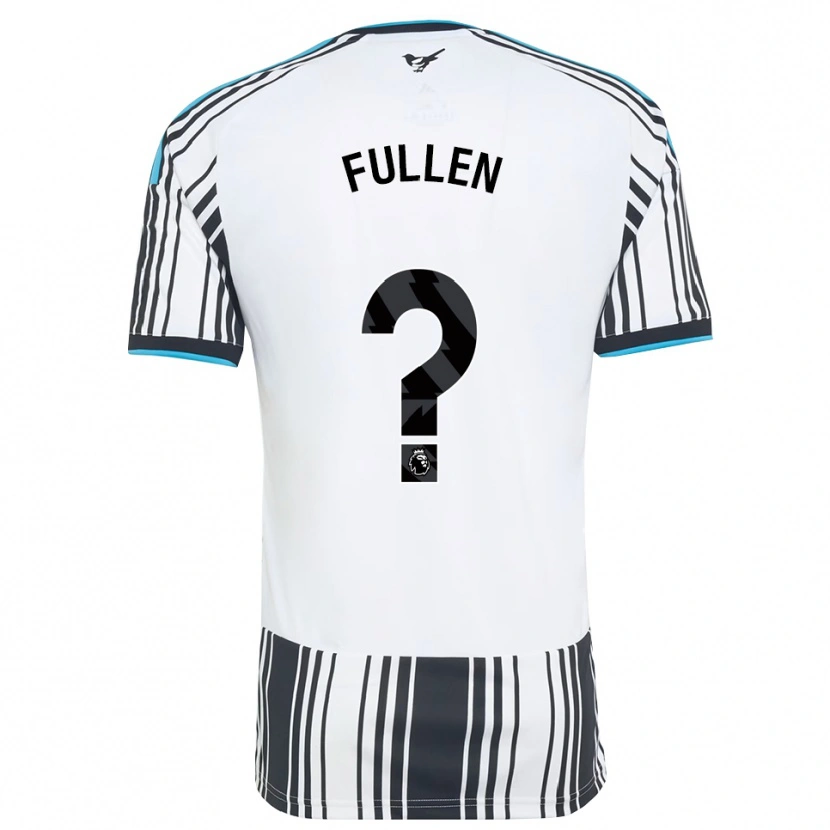 DanxenキッズEthan Fullen#0スカイブルー ブラック ホワイトホームシャツ2026/27ジャージーユニフォーム