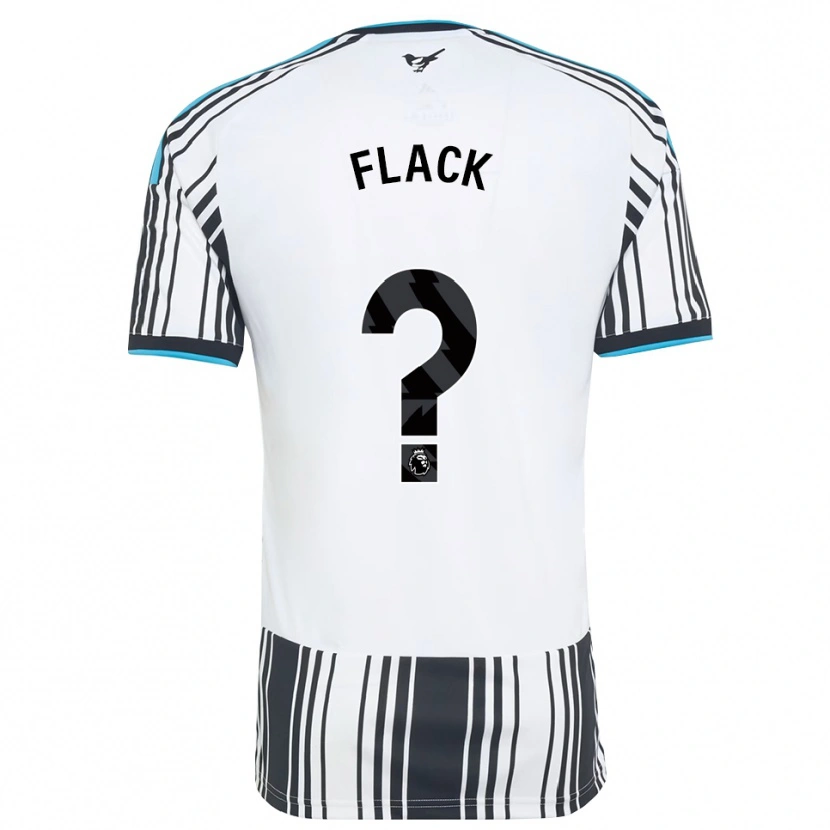 DanxenキッズLucas Flack#0スカイブルー ブラック ホワイトホームシャツ2026/27ジャージーユニフォーム