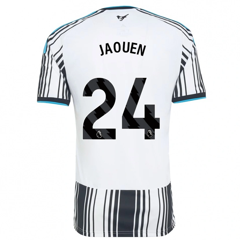 DanxenキッズEwen Jaouen#24スカイブルー ブラック ホワイトホームシャツ2026/27ジャージーユニフォーム