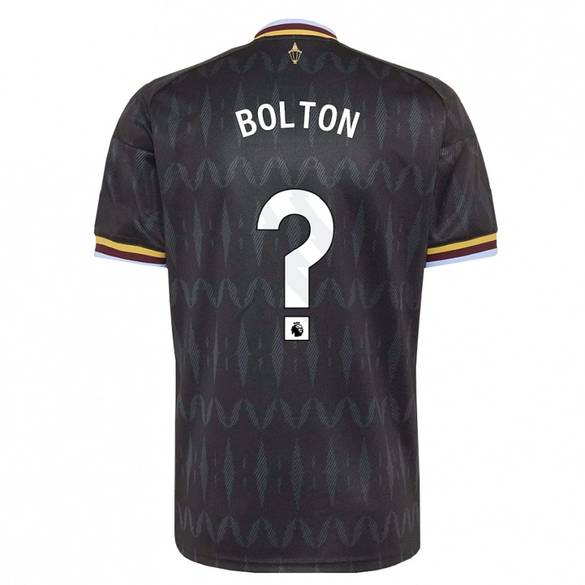 DanxenキッズJaylen Bolton#0コーンフラワーブルー ブラック イエローアウェイシャツ2026/27ジャージーユニフォーム