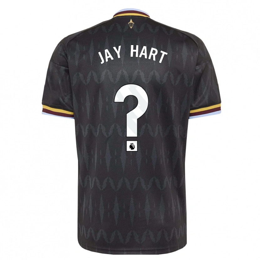 DanxenキッズTaylor-Jay Hart#0コーンフラワーブルー ブラック イエローアウェイシャツ2026/27ジャージーユニフォーム