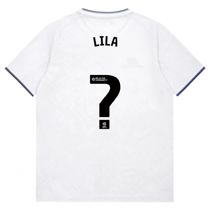 DanxenキッズChristian Lila#0バーガンディ ホワイトアウェイシャツ2026/27ジャージーユニフォーム