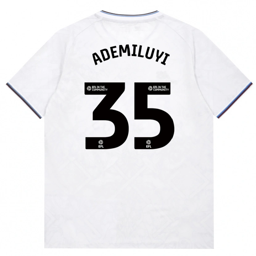 DanxenキッズPrincess Ademiluyi#35バーガンディ ホワイトアウェイシャツ2026/27ジャージーユニフォーム