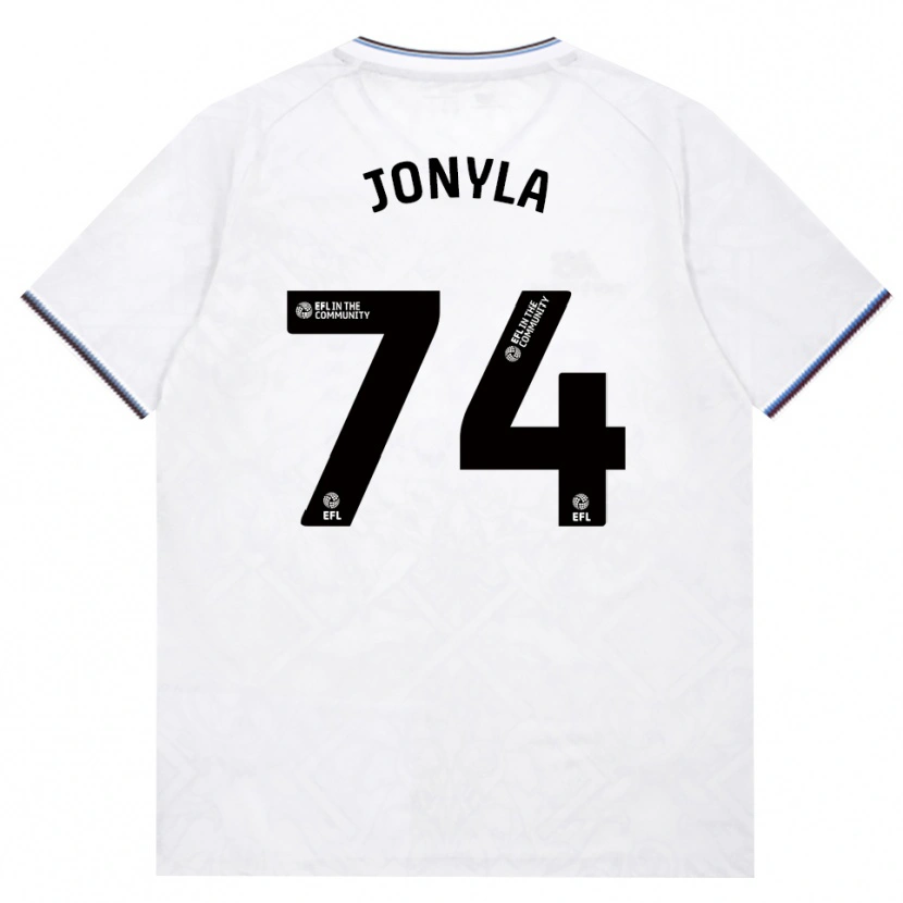 DanxenキッズTomas Jonyla#74バーガンディ ホワイトアウェイシャツ2026/27ジャージーユニフォーム