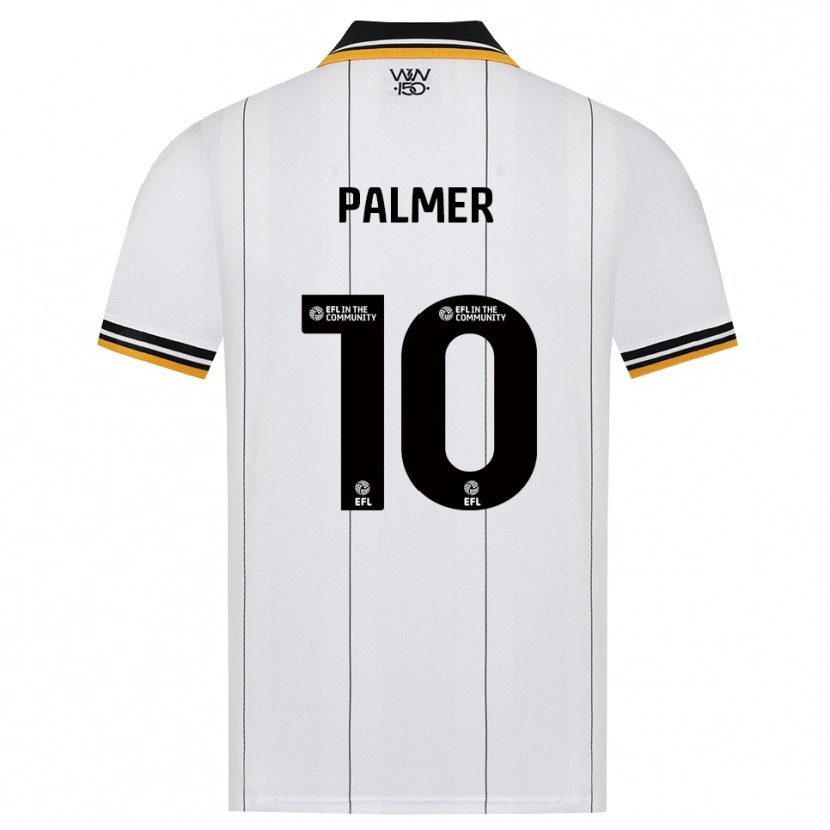 DanxenキッズJamila Palmer#10オレンジ ホワイト ブラックアウェイシャツ2026/27ジャージーユニフォーム