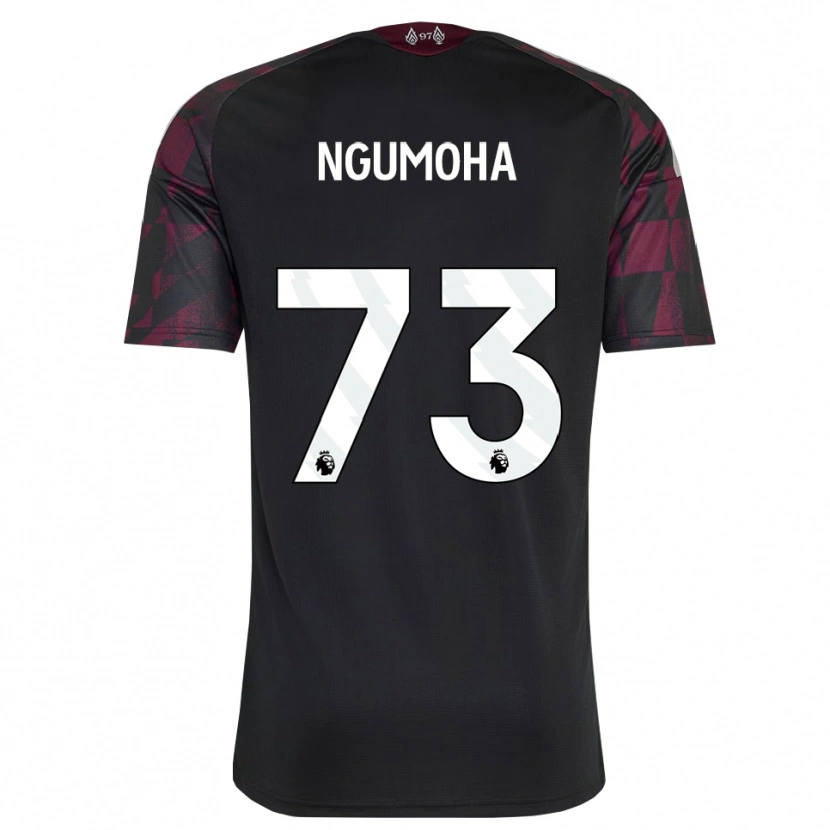 Danxenキッズリオ・ングモハ#73ブラック ホワイト パープルサードユニフォームシャツ2026/27ジャージーユニフォーム