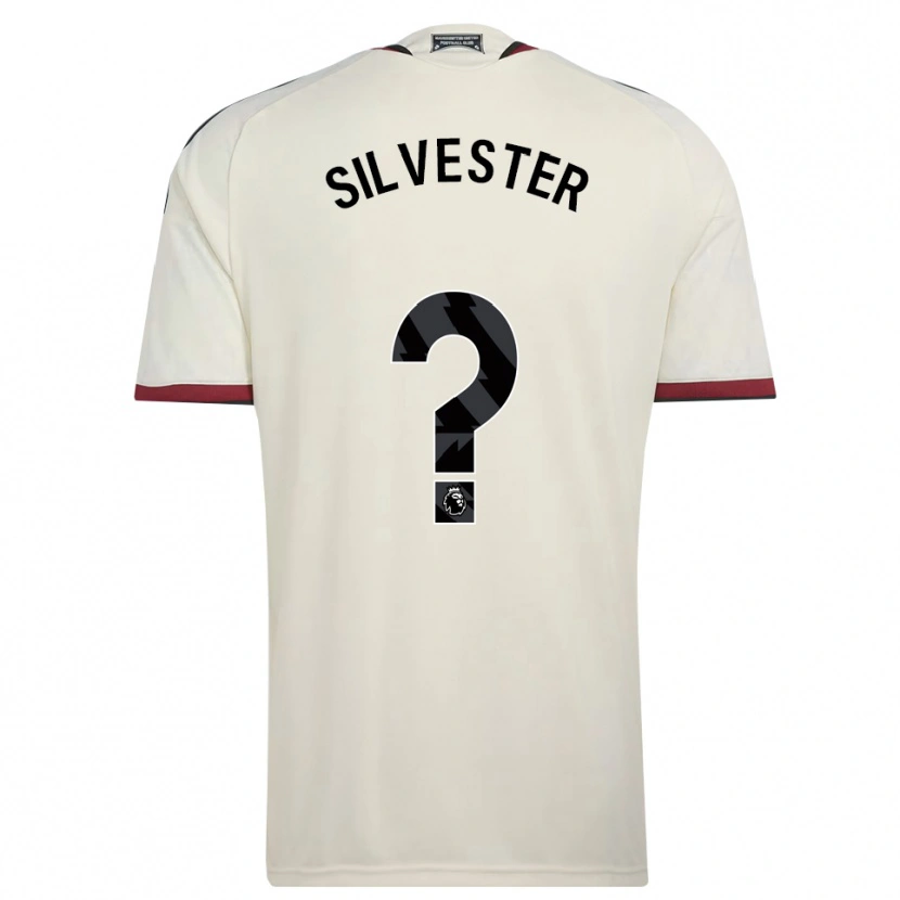 DanxenキッズPharell Silvester#0ベージュ ブラック レッドサードユニフォームシャツ2026/27ジャージーユニフォーム