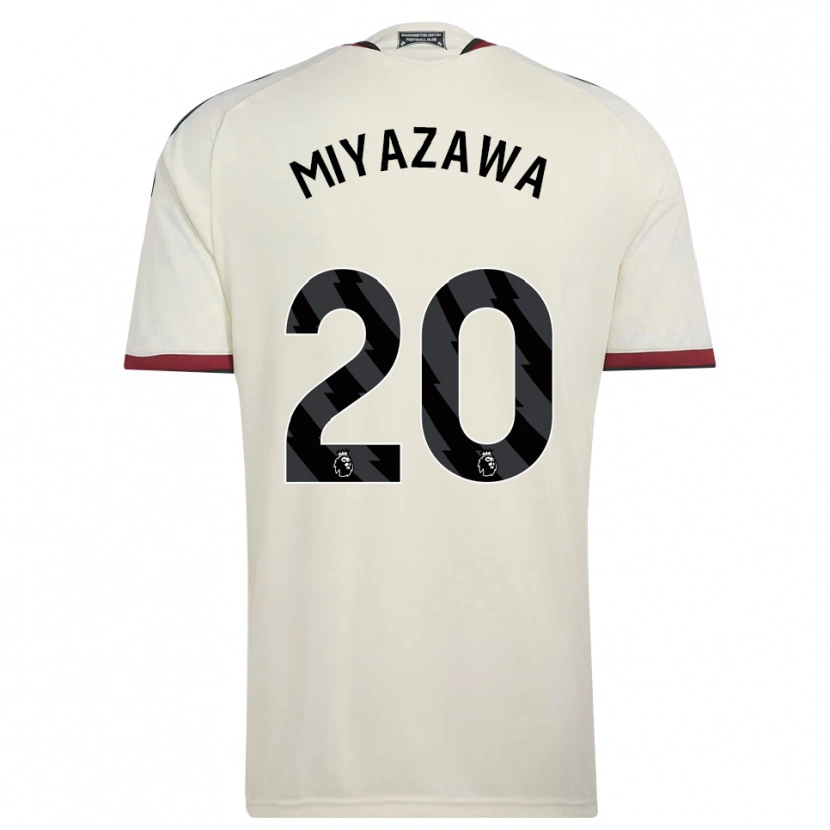Danxenキッズ宮澤ひなた#20ベージュ ブラック レッドサードユニフォームシャツ2026/27ジャージーユニフォーム