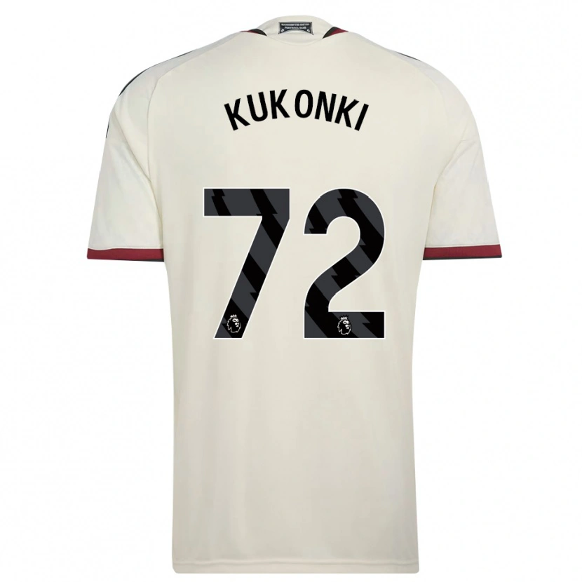 Danxenキッズゴッドウィル・クコンキ#72ベージュ ブラック レッドサードユニフォームシャツ2026/27ジャージーユニフォーム