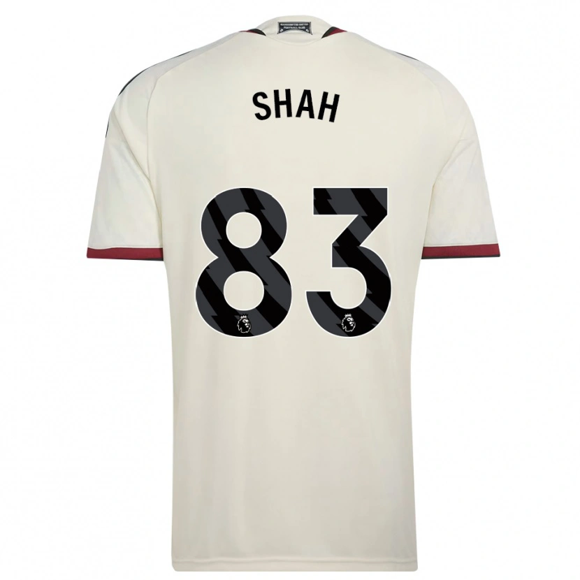 DanxenキッズJariyah Shah#83ベージュ ブラック レッドサードユニフォームシャツ2026/27ジャージーユニフォーム