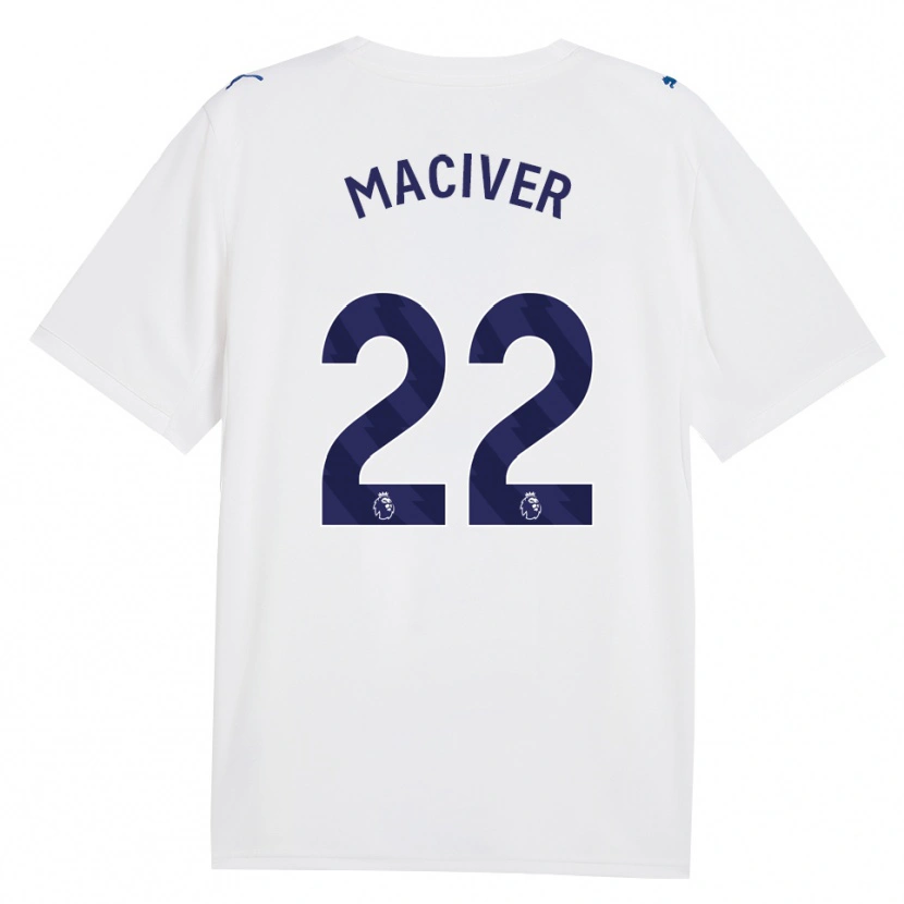 Danxenキッズサンディ・マキーバー#22ネイビー ホワイトサードユニフォームシャツ2026/27ジャージーユニフォーム