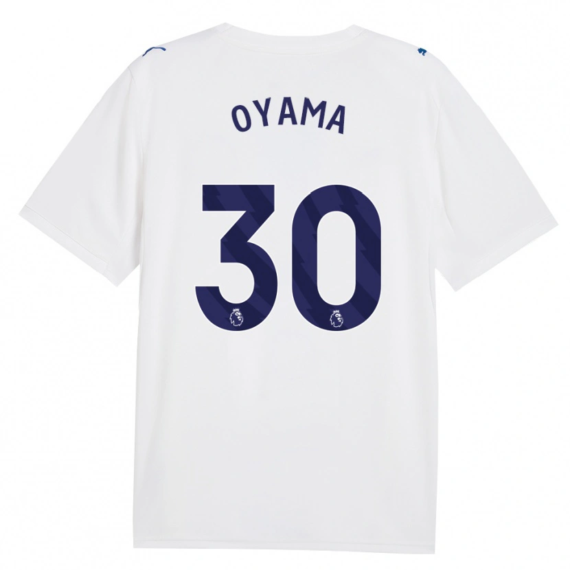 Danxenキッズ大山愛笑#30ネイビー ホワイトサードユニフォームシャツ2026/27ジャージーユニフォーム