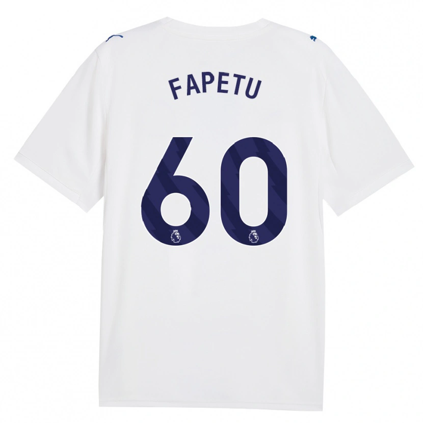 Danxenキッズフェミ・ファペト#60ネイビー ホワイトサードユニフォームシャツ2026/27ジャージーユニフォーム