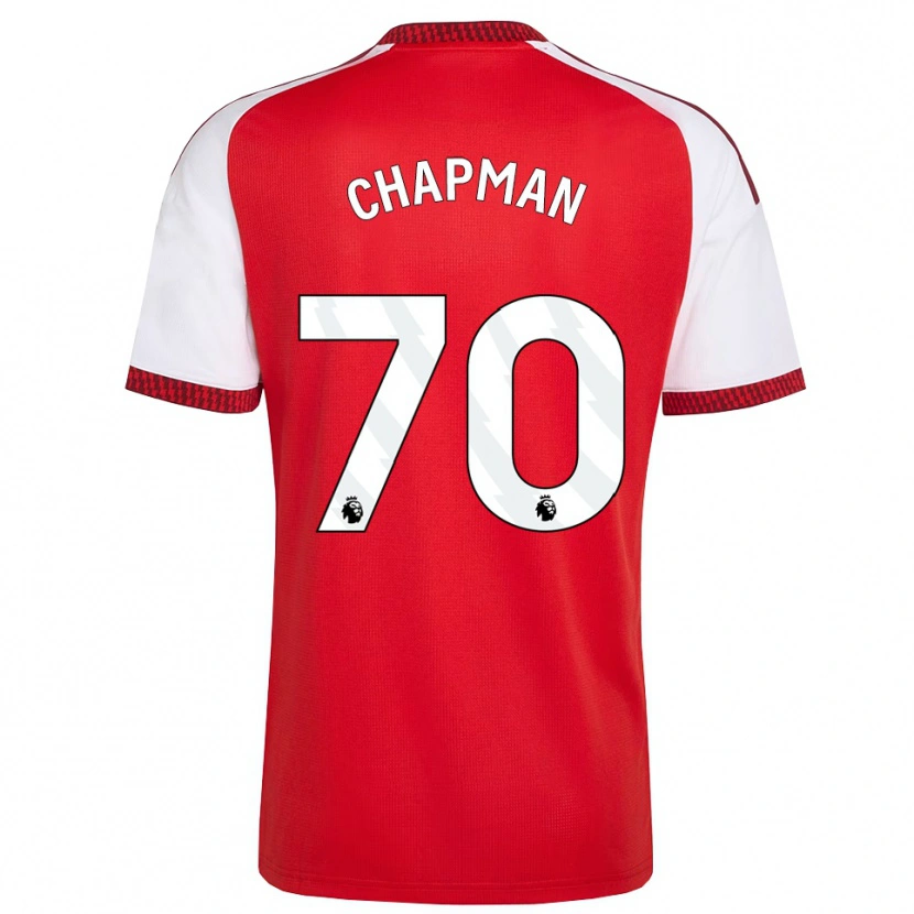 DanxenメンズSamuel Chapman#70レッド ホワイトブラックホームシャツ2026/27ジャージーユニフォーム