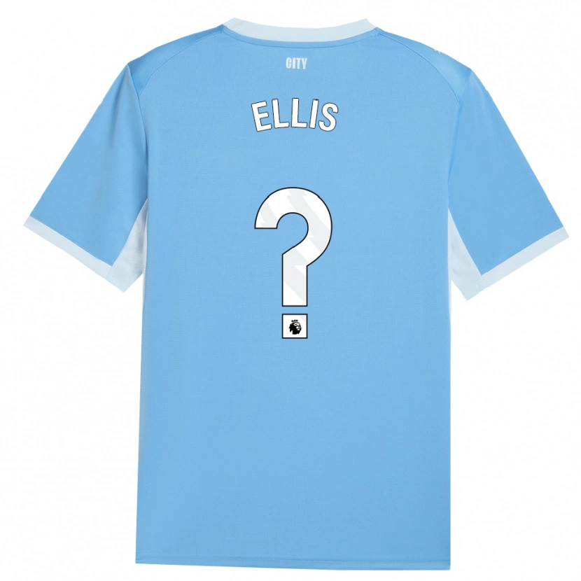 DanxenメンズMason Ellis#0ライトスカイブルー ホワイトホームシャツ2026/27ジャージーユニフォーム