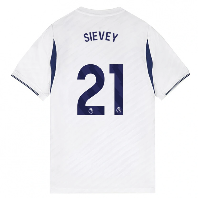 DanxenメンズMax Sievey#21ホワイト レッド パープルホームシャツ2026/27ジャージーユニフォーム