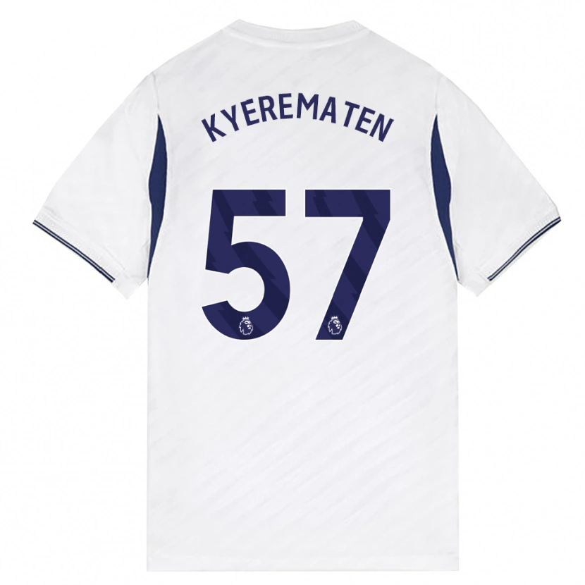 DanxenメンズRio Kyerematen#57ホワイト レッド パープルホームシャツ2026/27ジャージーユニフォーム