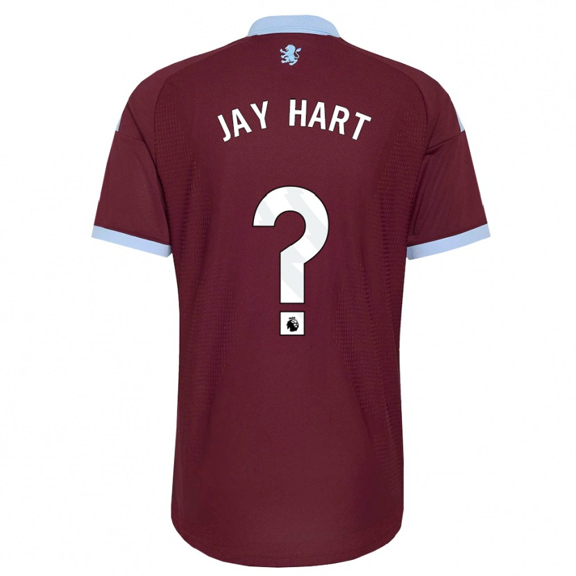 DanxenメンズTaylor-Jay Hart#0コーンフラワーブルー バーガンディホームシャツ2026/27ジャージーユニフォーム