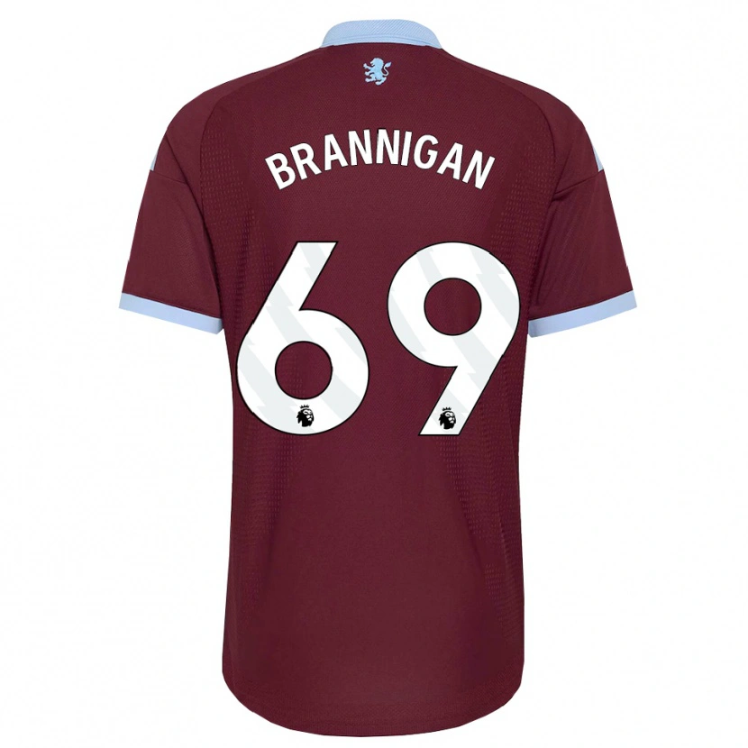 DanxenメンズCole Brannigan#69コーンフラワーブルー バーガンディホームシャツ2026/27ジャージーユニフォーム