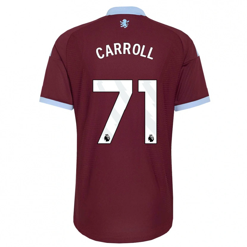 DanxenメンズTj Carroll#71コーンフラワーブルー バーガンディホームシャツ2026/27ジャージーユニフォーム