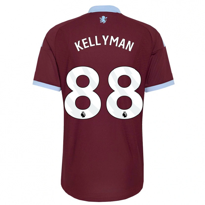 DanxenメンズJahmi Kellyman#88コーンフラワーブルー バーガンディホームシャツ2026/27ジャージーユニフォーム