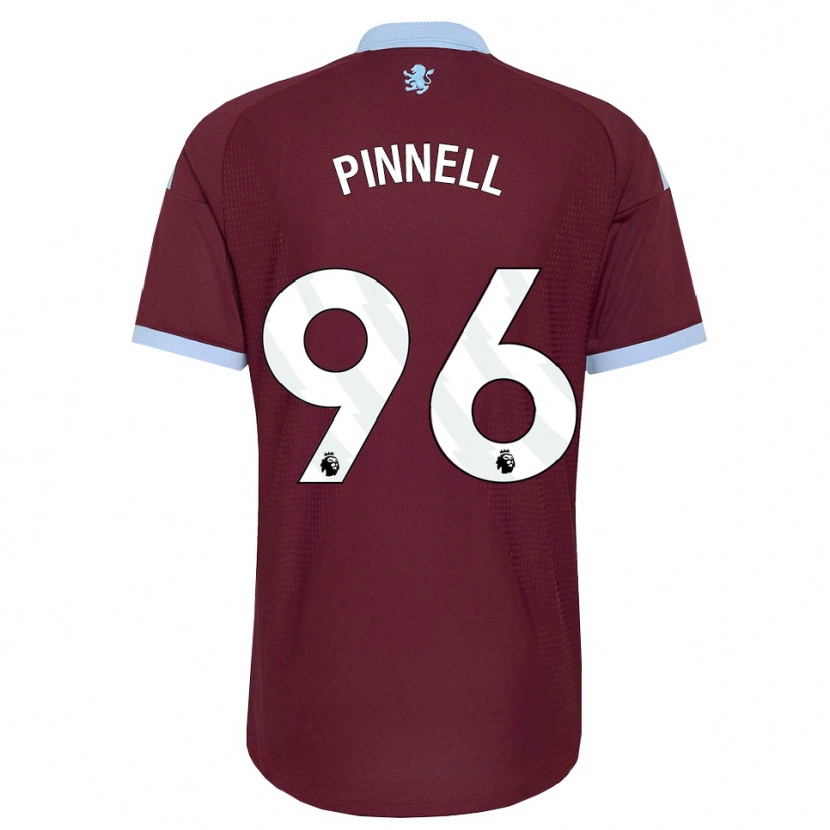 DanxenメンズHarry Pinnell#96コーンフラワーブルー バーガンディホームシャツ2026/27ジャージーユニフォーム