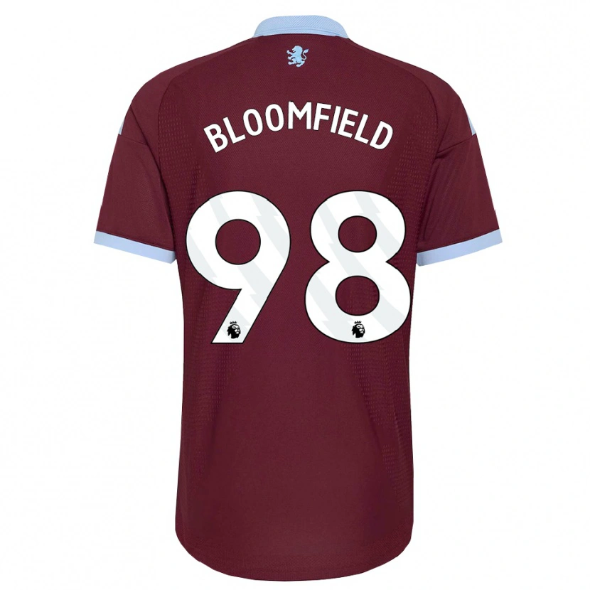 DanxenメンズTeddie Bloomfield#98コーンフラワーブルー バーガンディホームシャツ2026/27ジャージーユニフォーム