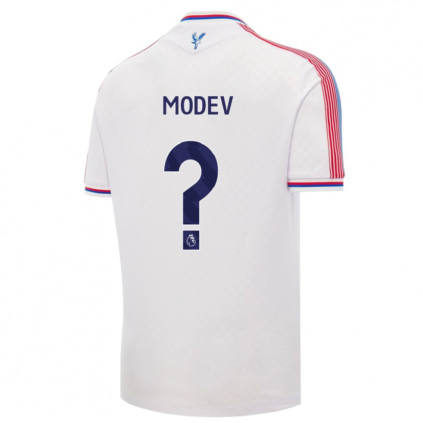 DanxenメンズRosen Modev#0ホワイト レッド ブルーホームシャツ2026/27ジャージーユニフォーム