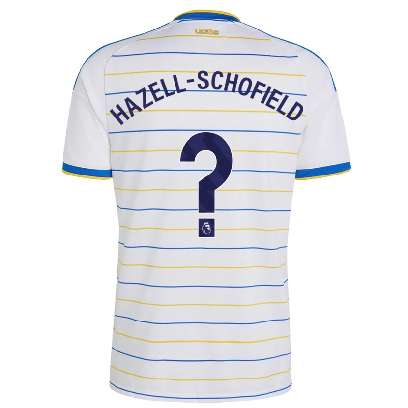 DanxenメンズMarley Hazell-Schofield#0レッド イエロー ブルーホームシャツ2026/27ジャージーユニフォーム