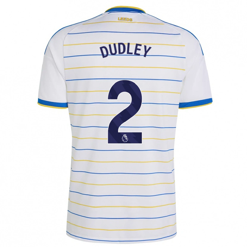 DanxenメンズLouie Dudley#2レッド イエロー ブルーホームシャツ2026/27ジャージーユニフォーム