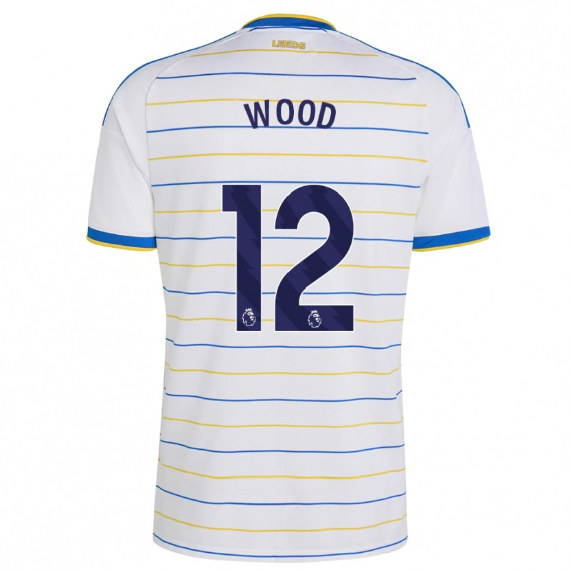 DanxenメンズOliver Wood#12レッド イエロー ブルーホームシャツ2026/27ジャージーユニフォーム