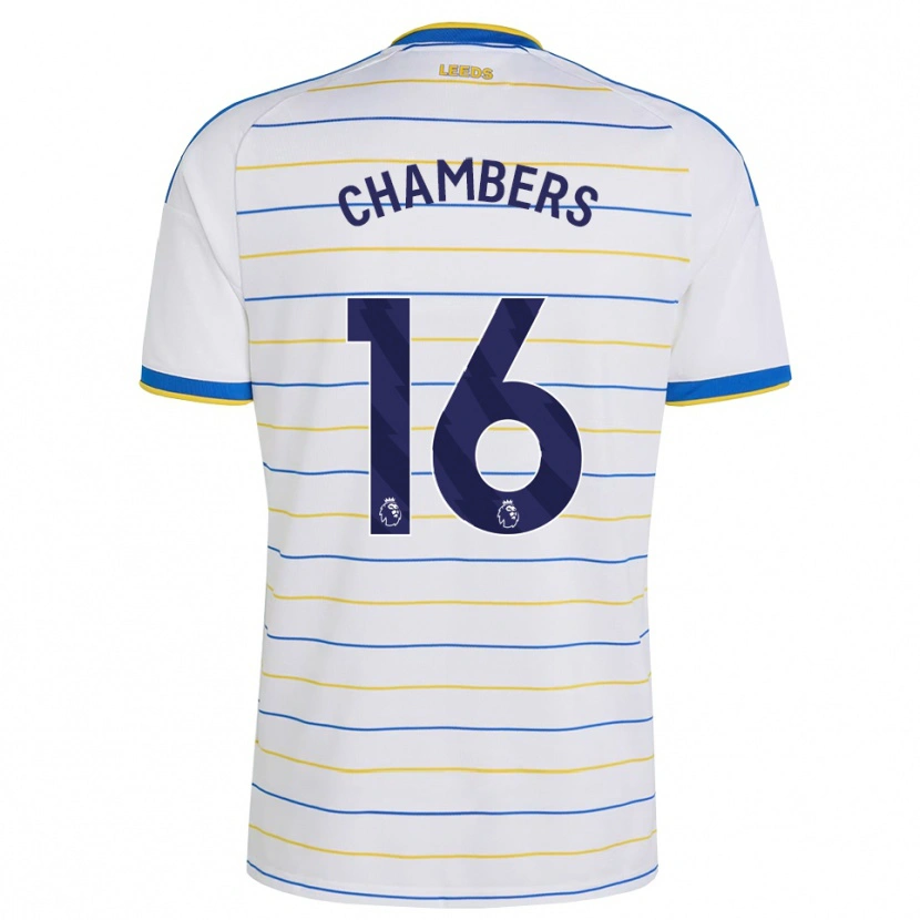 DanxenメンズLloyd Chambers#16レッド イエロー ブルーホームシャツ2026/27ジャージーユニフォーム