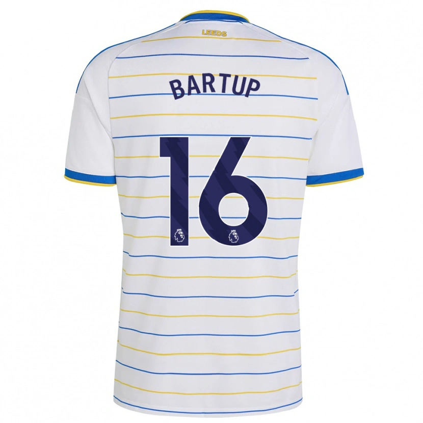 DanxenメンズLaura Bartup#16レッド イエロー ブルーホームシャツ2026/27ジャージーユニフォーム