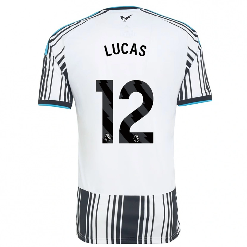 DanxenメンズKayden Lucas#12スカイブルー ブラック ホワイトホームシャツ2026/27ジャージーユニフォーム