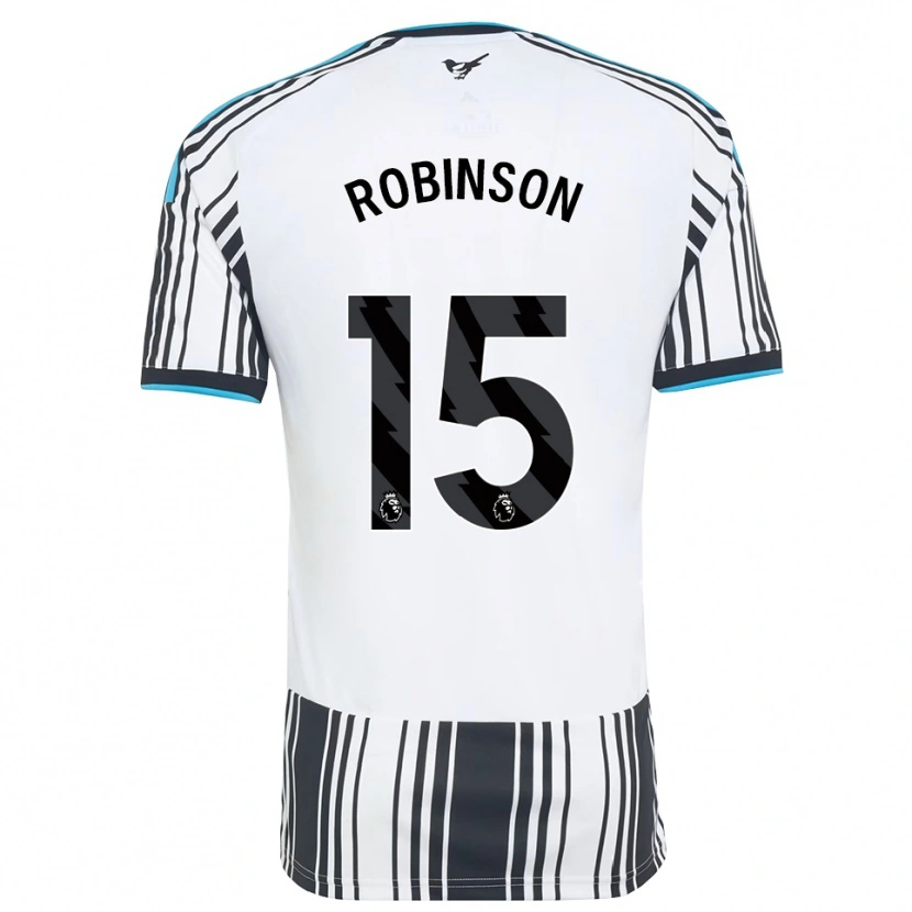 DanxenメンズCharlie Robinson#15スカイブルー ブラック ホワイトホームシャツ2026/27ジャージーユニフォーム