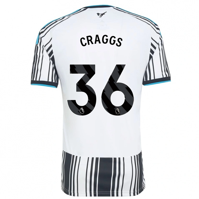 DanxenメンズLuke Craggs#36スカイブルー ブラック ホワイトホームシャツ2026/27ジャージーユニフォーム